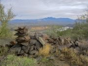 Blue Point Ridge Water Users Peak, Arizona