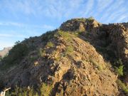 Dinosaur Mountain, Arizona