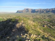 Dinosaur Mountain, Arizona