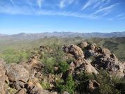 Dinosaur Mountain, Arizona