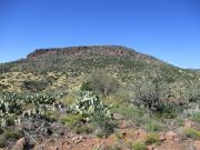 Dutchwoman Butte, Arizona