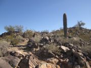 East Wing Mountain, Arizona