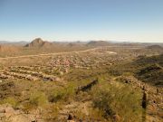 East Wing Mountain, Arizona