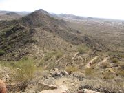 East Wing Mountain, Arizona