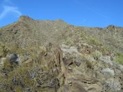 Hayes Peak Sierra Estrella, Arizona