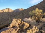 Hayes Peak Sierra Estrella, Arizona