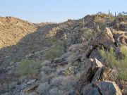 Hayes Peak Sierra Estrella, Arizona