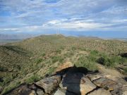 Harvester Benchmark Dobbins Lookout, Arizona