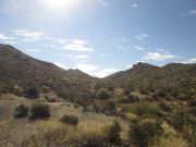 Hieroglyphic Peaks, Arizona