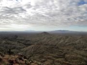 Hieroglyphic Peaks, Arizona