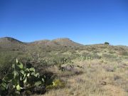 Horseshoe Peak, Agua Fria, Arizona