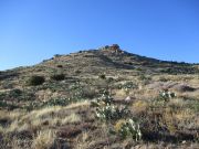 Horseshoe Peak, Agua Fria, Arizona