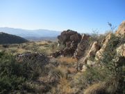 Horseshoe Peak, Agua Fria, Arizona