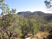 Huachuca Peak, Arizona