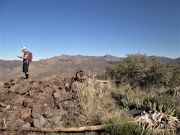 Iron Dike Kitty Joe, Arizona