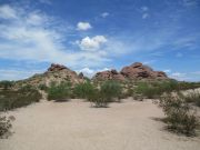 Twin Butte, Tempe Diablo Stadium