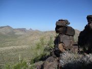 Peak 2283 Gila Bend Mountains