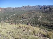 Peak 2753, Superstition Mountains