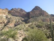 Picketpost Mountain, Arizona