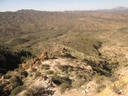 Picketpost Mountain, Arizona