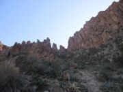 Picketpost Mountain, Arizona