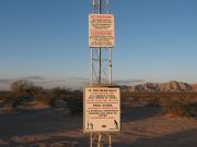 Pinta Benchmark, Arizona