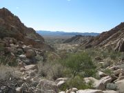 Pinta Benchmark, Arizona