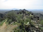 Pyrite Summit Skyline, Arizona