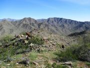 Pyrite Summit Skyline, Arizona