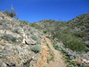 Pyrite Summit Skyline, Arizona