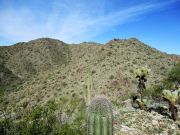 Pyrite Summit Skyline, Arizona