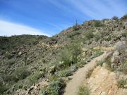 Pyrite Summit Skyline, Arizona