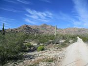 Salome Peak, Arizona