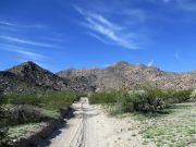 Salome Peak, Arizona