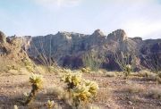 Signal Peak Kofa Range, Arizona