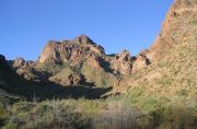 Signal Peak Kofa Range, Arizona