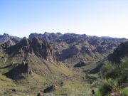 Signal Peak Kofa Range, Arizona