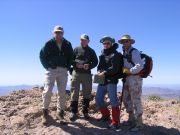 Signal Peak Kofa Range, Arizona