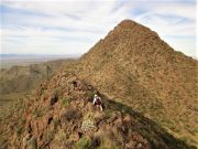 Silver Bell Peak, Arizona