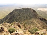 Silver Bell Peak, Arizona