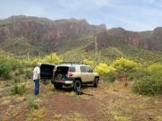 South Mountain Tohono O'odham, Arizona