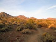 Thompson Peak, Arizona