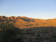 White Benchmark Skyline, Arizona