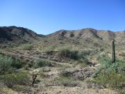 White Benchmark Skyline, Arizona