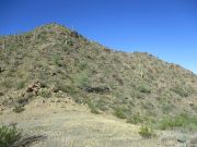 White Benchmark Skyline, Arizona