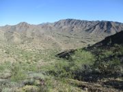 White Benchmark Skyline, Arizona