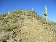 White Benchmark Skyline, Arizona