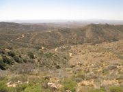 Wickenburg Mountains, Arizona