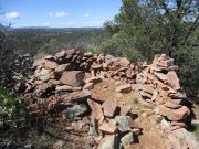 Monument Peak Yerba Senta Butte, Arizona