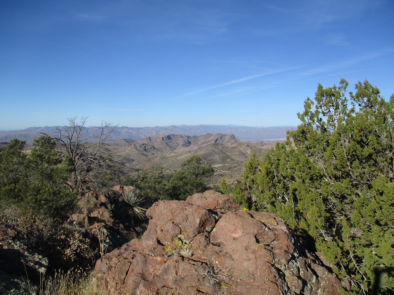 Black Ridge & Alder Hill, Arizona --- Peakbagging, Highpoints and ...